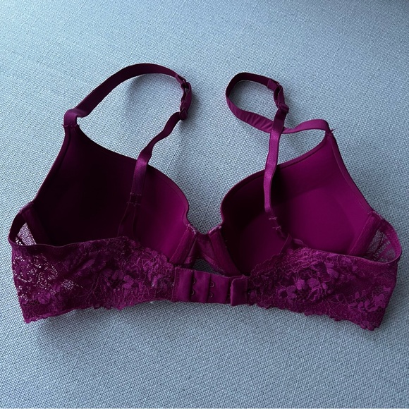 CALVIN KLEIN Fuchsia Pink Lace Bra - Picture 4 of 6